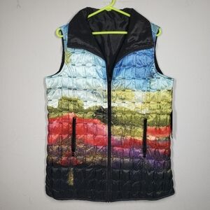 UbU Women’s Vest Reversible Artist Print